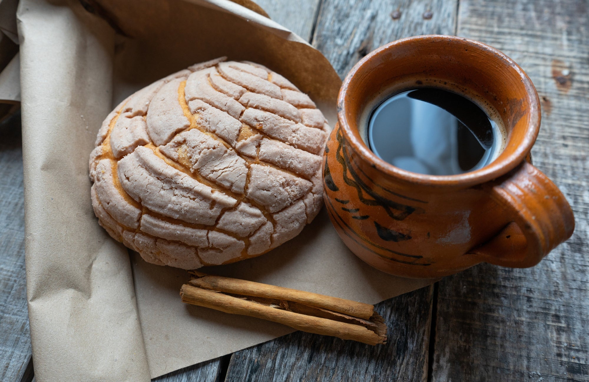 A Café de Olla Spiced Latte