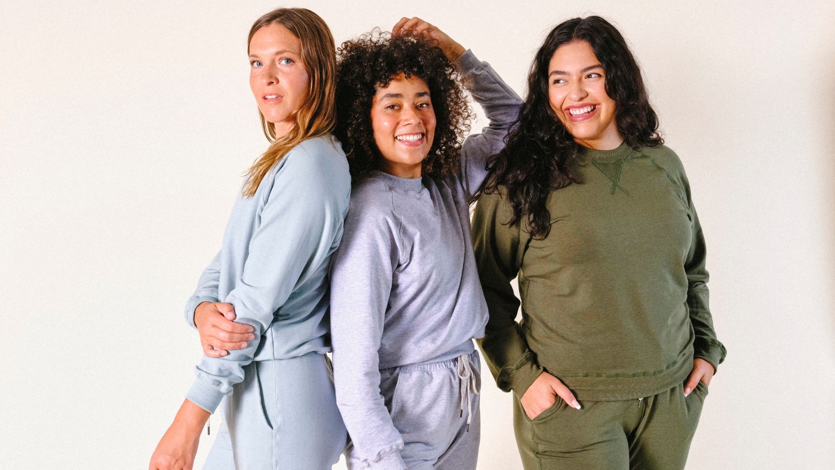 Poplinen Winter Size-inclusive Sustainable Jogger Sets