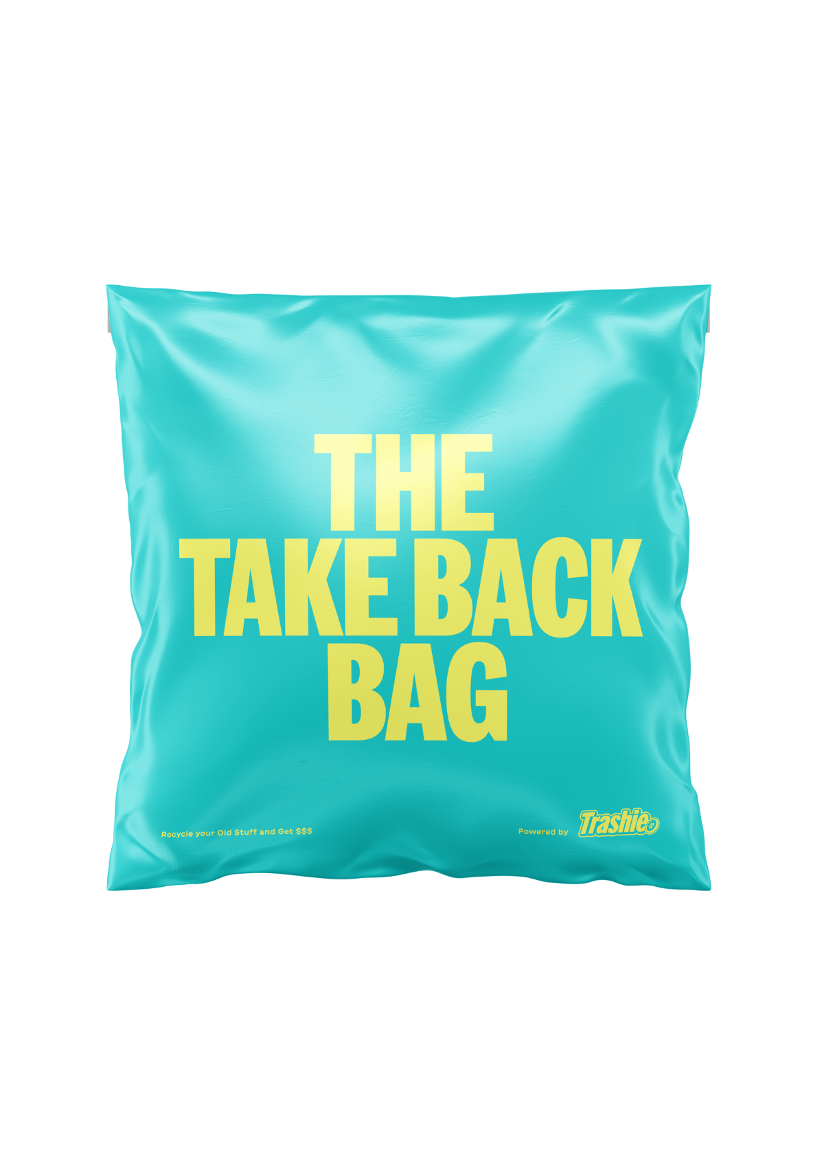 The Poplinen Take Back Bag is here to start a circular revolution and end fashion waste. Here’s what to do: order a Take Back Bag, clean out your closet, and send in your filled bag. You'll earn $20 in Closet Cash credit