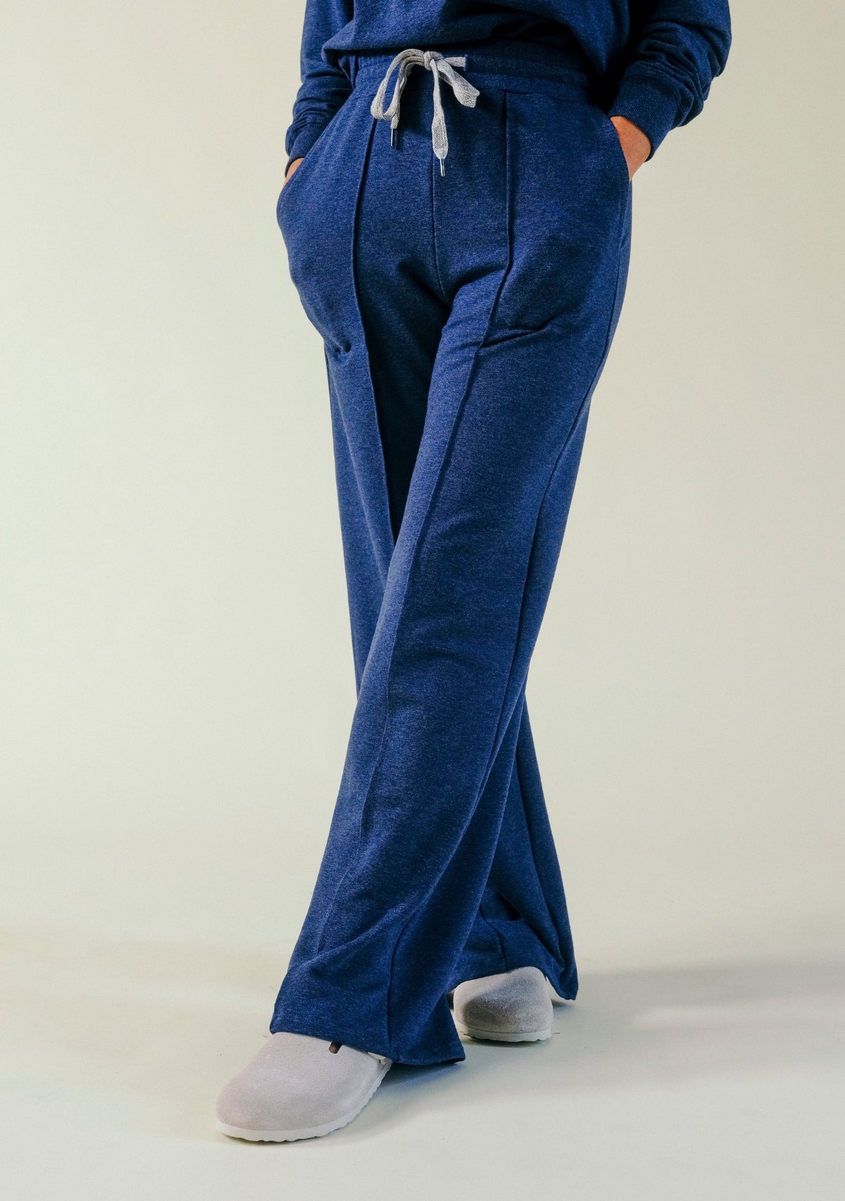 ORGANIC COTTON VELOUR PANTS