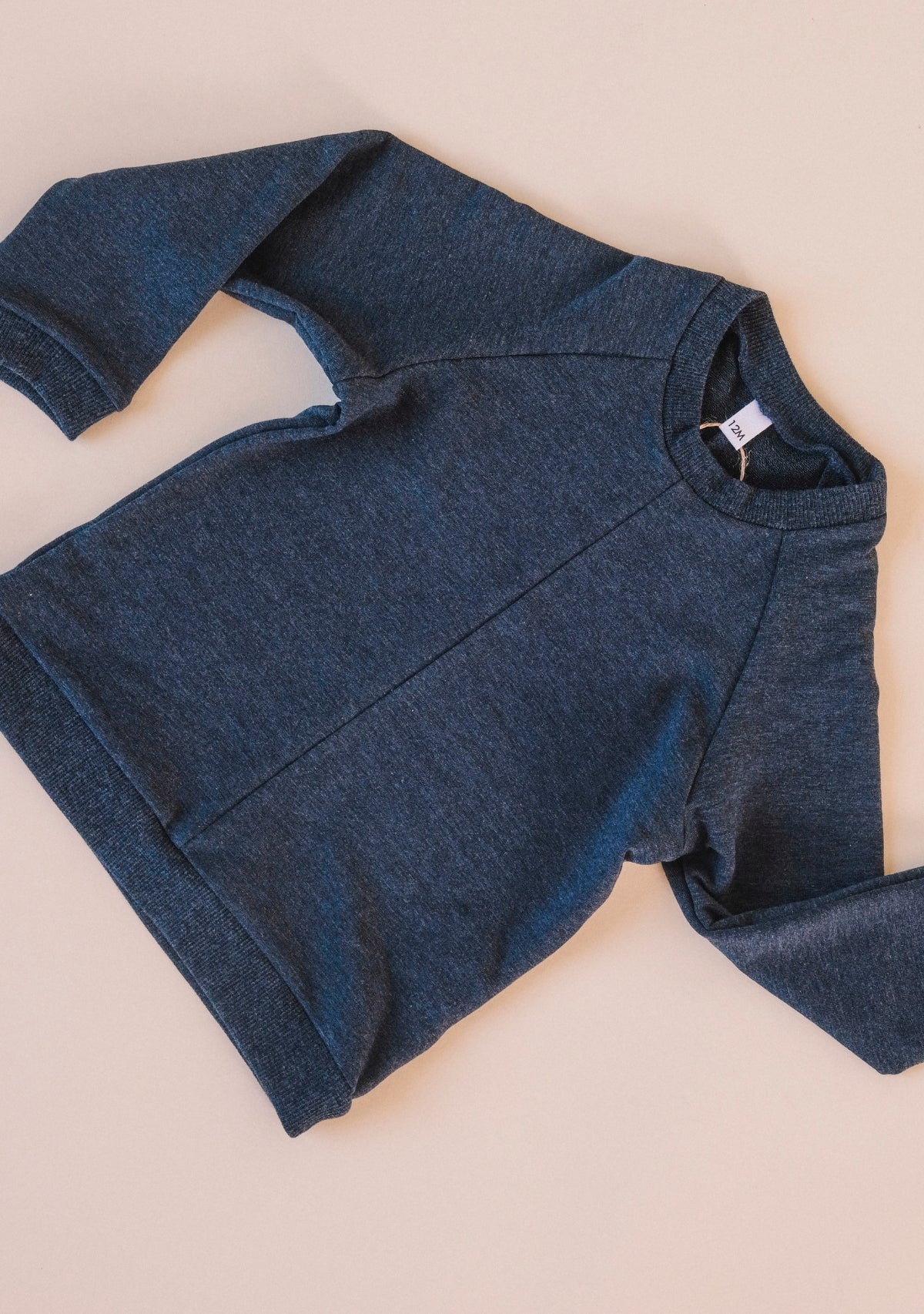 the ultra-soft baby Organic Cotton + Tencel Fleece sweatshirt