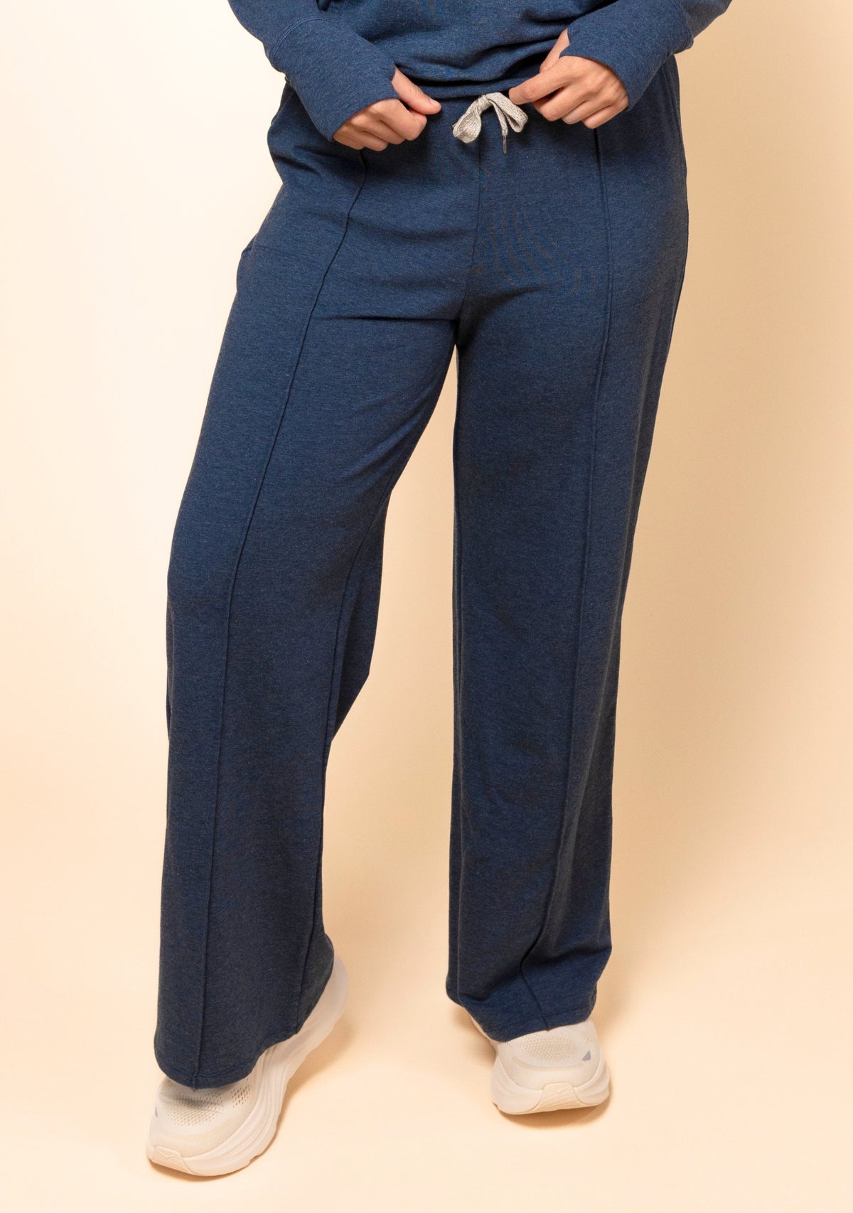 Women's Cozy Wideleg Organic Cotton Jogger Sizes XS-3X