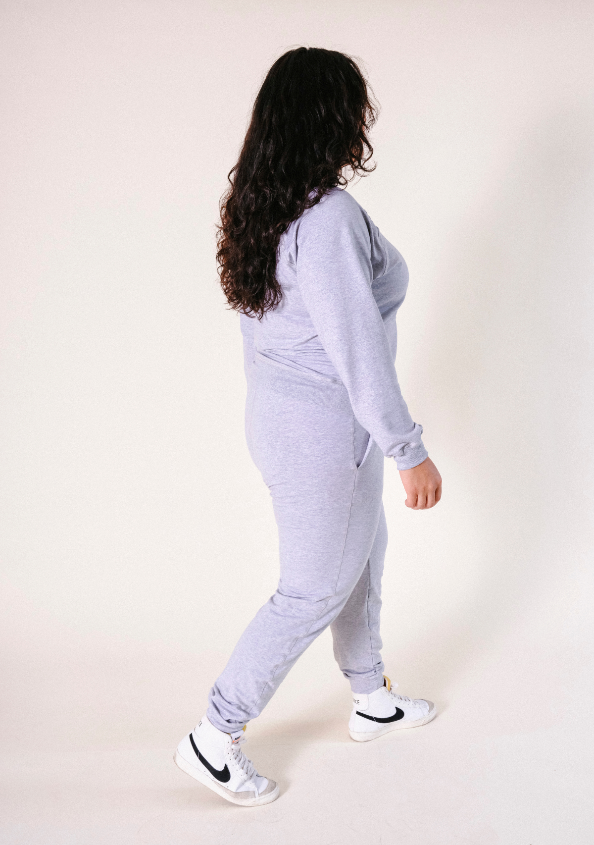 Women's Organic Cotton + Tencel™ Jogger Pant - Heather Gray XS-3X