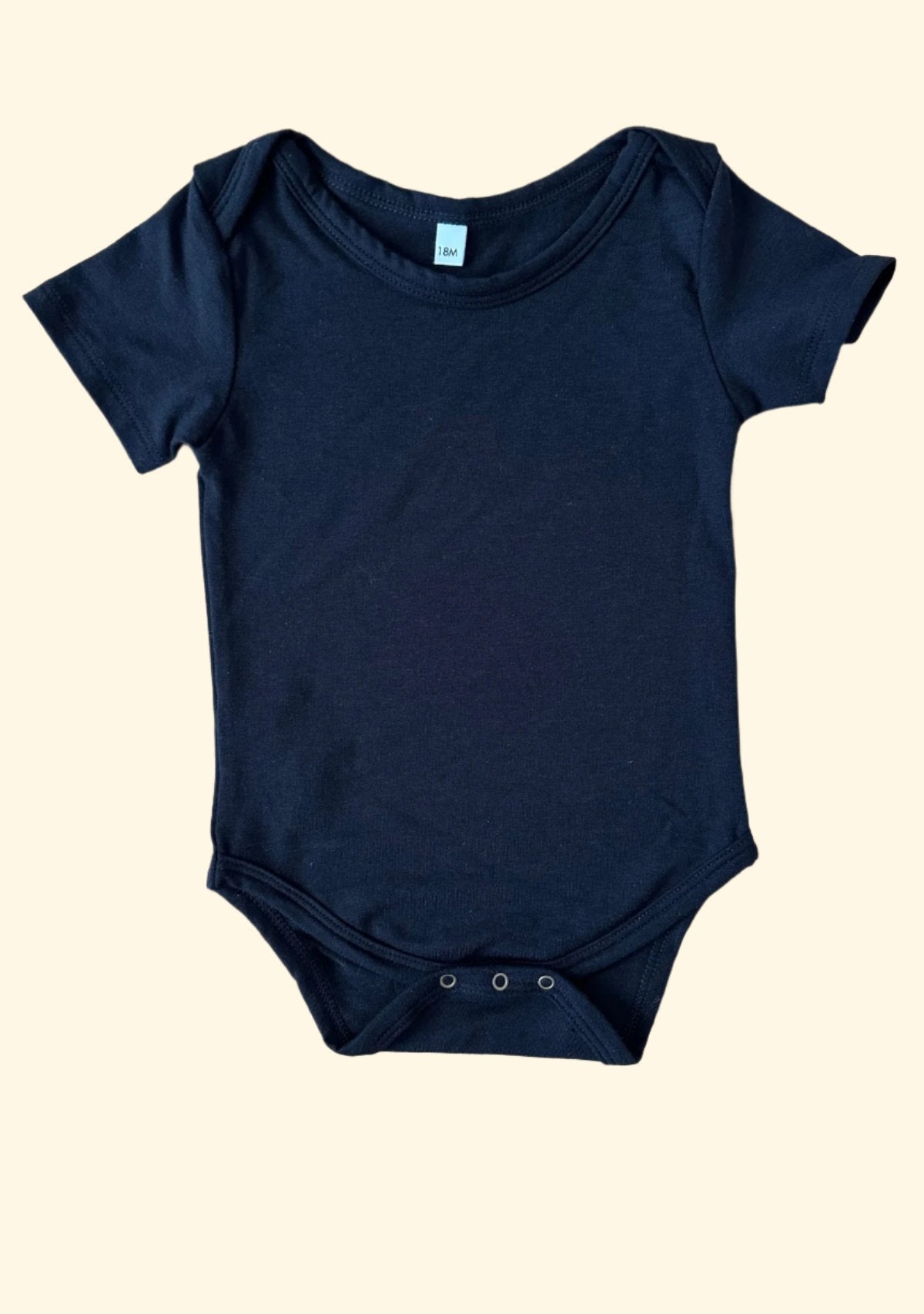 Sunny Tencel & Organic Cotton Jersey Baby Onesie. Organic Cotton Baby Onesies made in America.