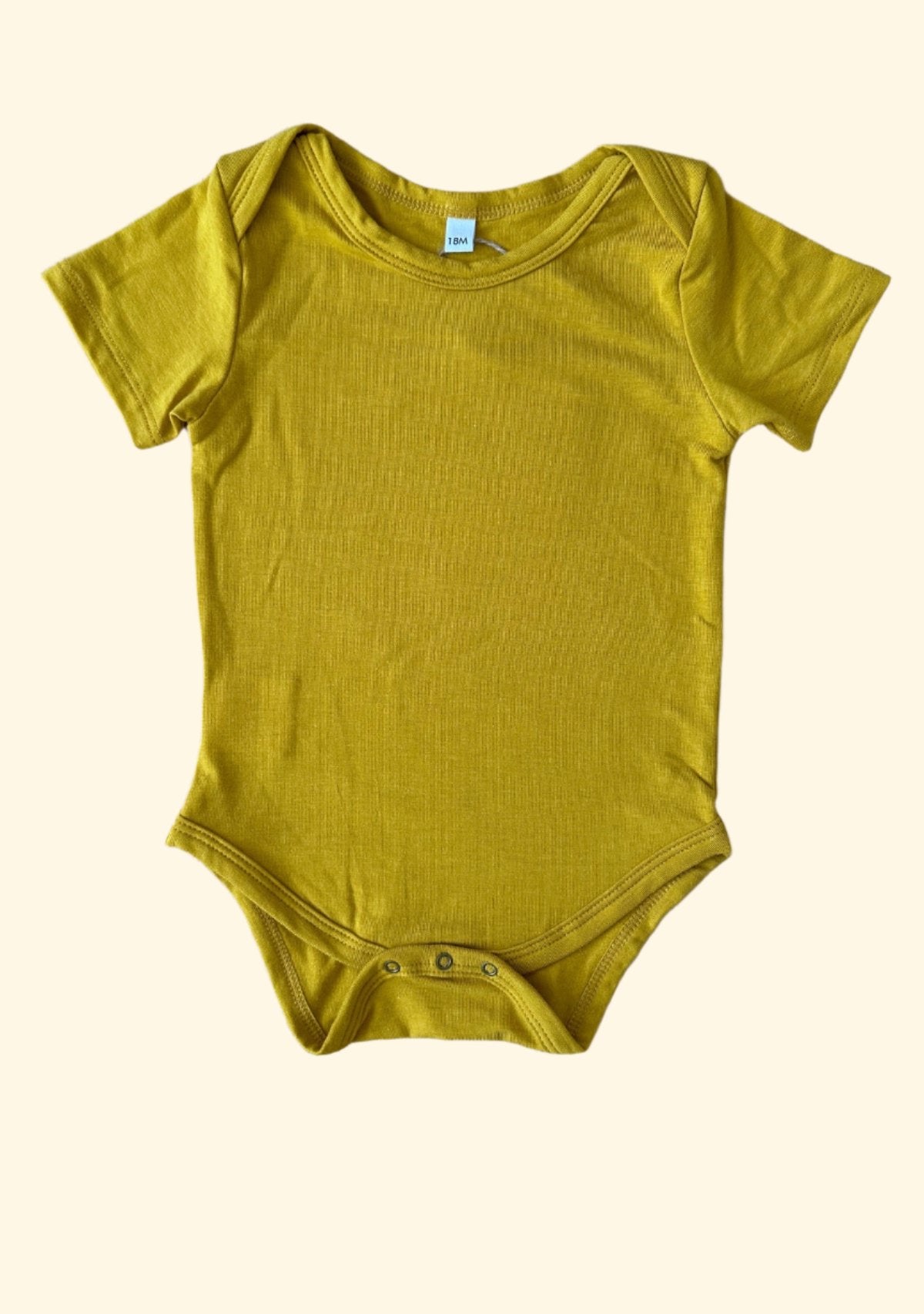 Organic Cotton Baby Onesies made in America