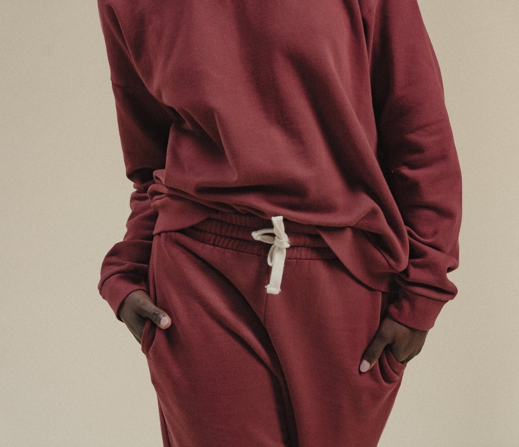 100% Organic Cotton Jogger Sweatpant