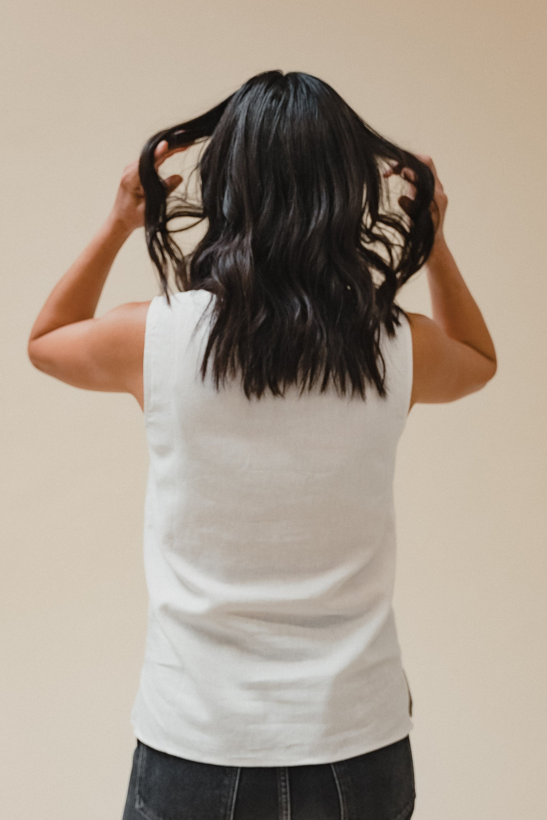Women's Linen Tank