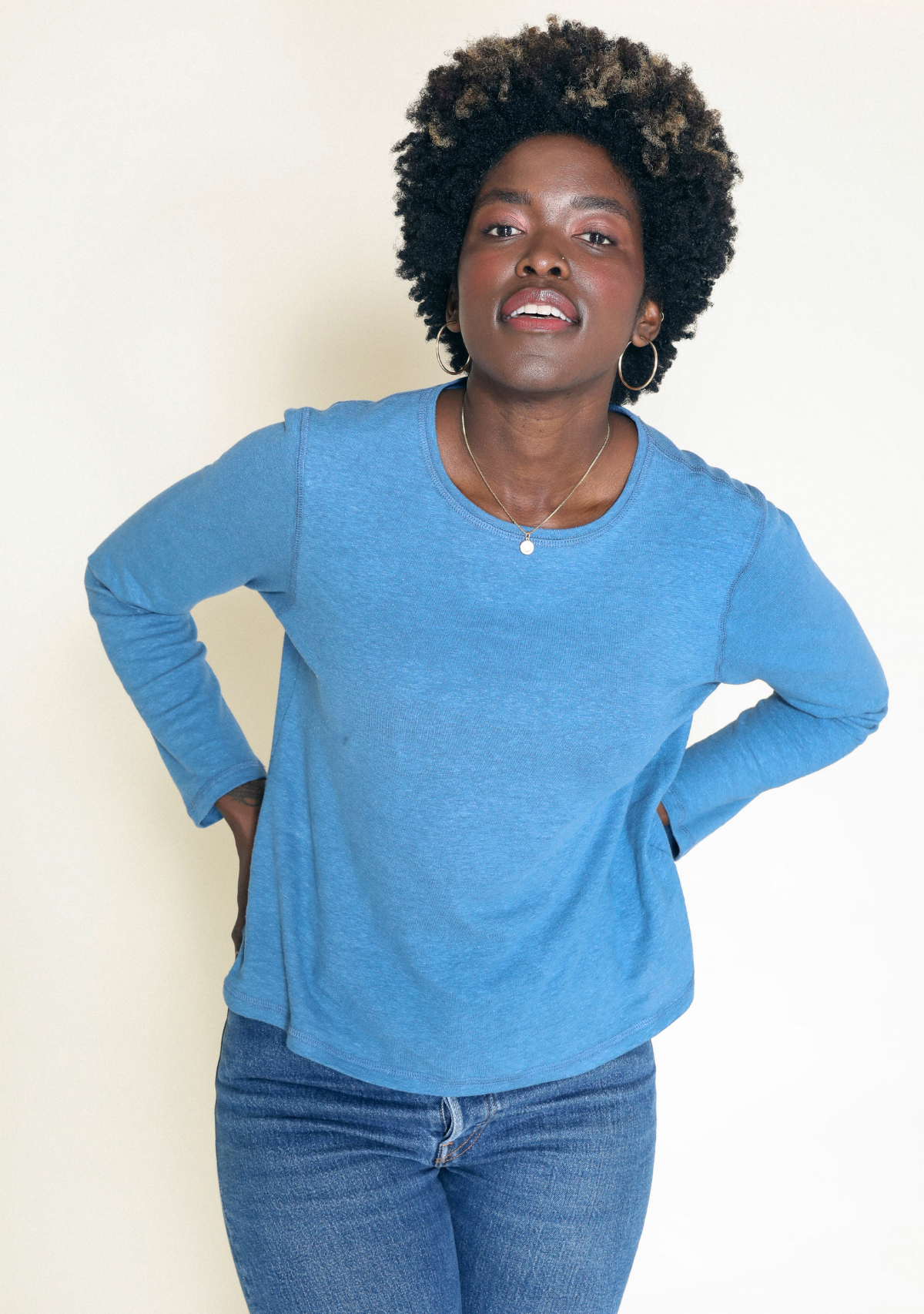 Plus Size Hemp Tees