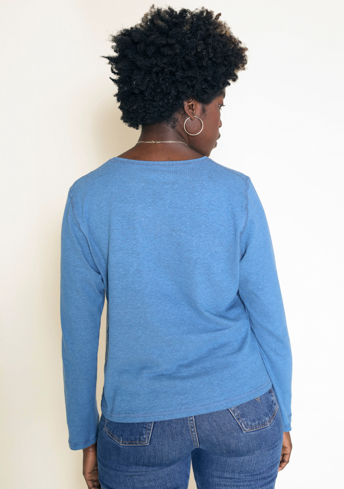 Women's Hemp Long Sleeve Tee