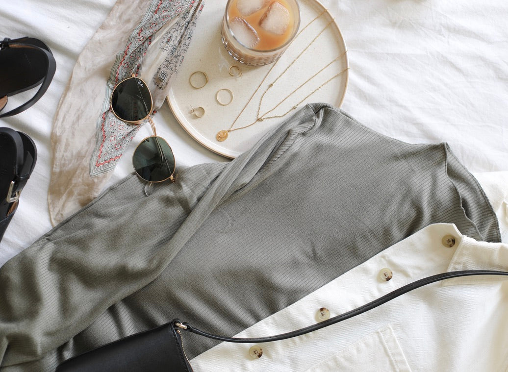 Three Styling Tips For Wardrobe Basics (Featuring Poplinen)