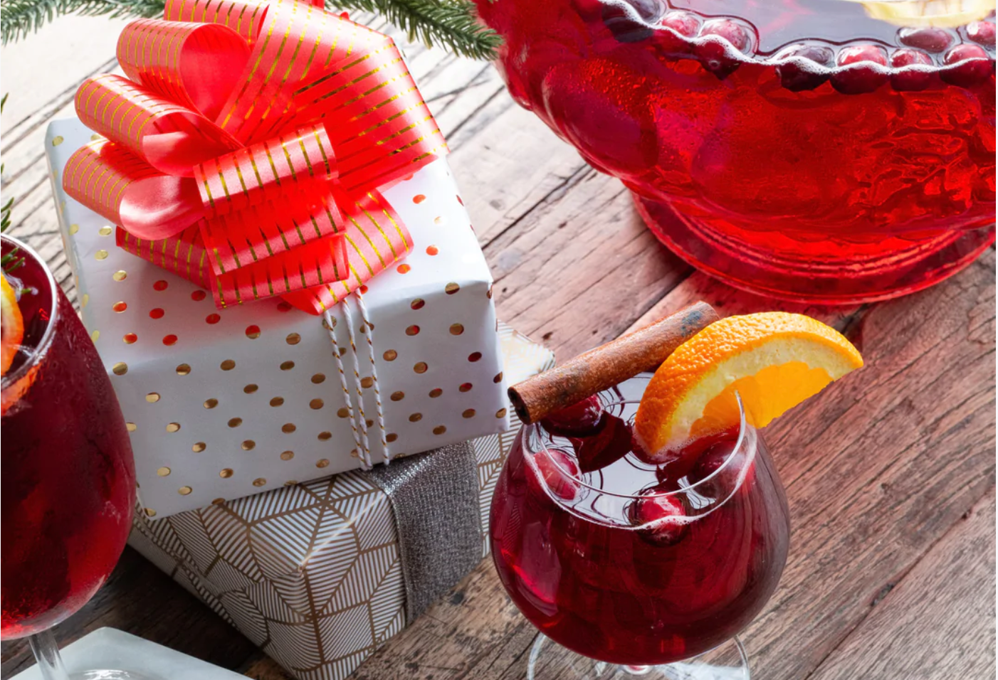 MULLED MERRY MAKER’S PUNCH RECIPE