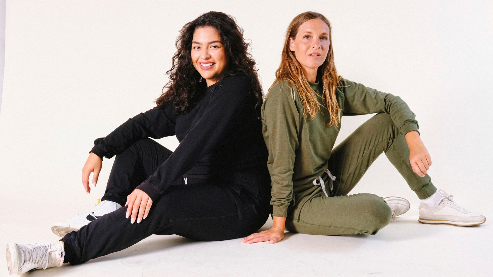 Women Sustainable, size-inclusive, cozy tees, tops, and jumpsuits sizes XS-3X