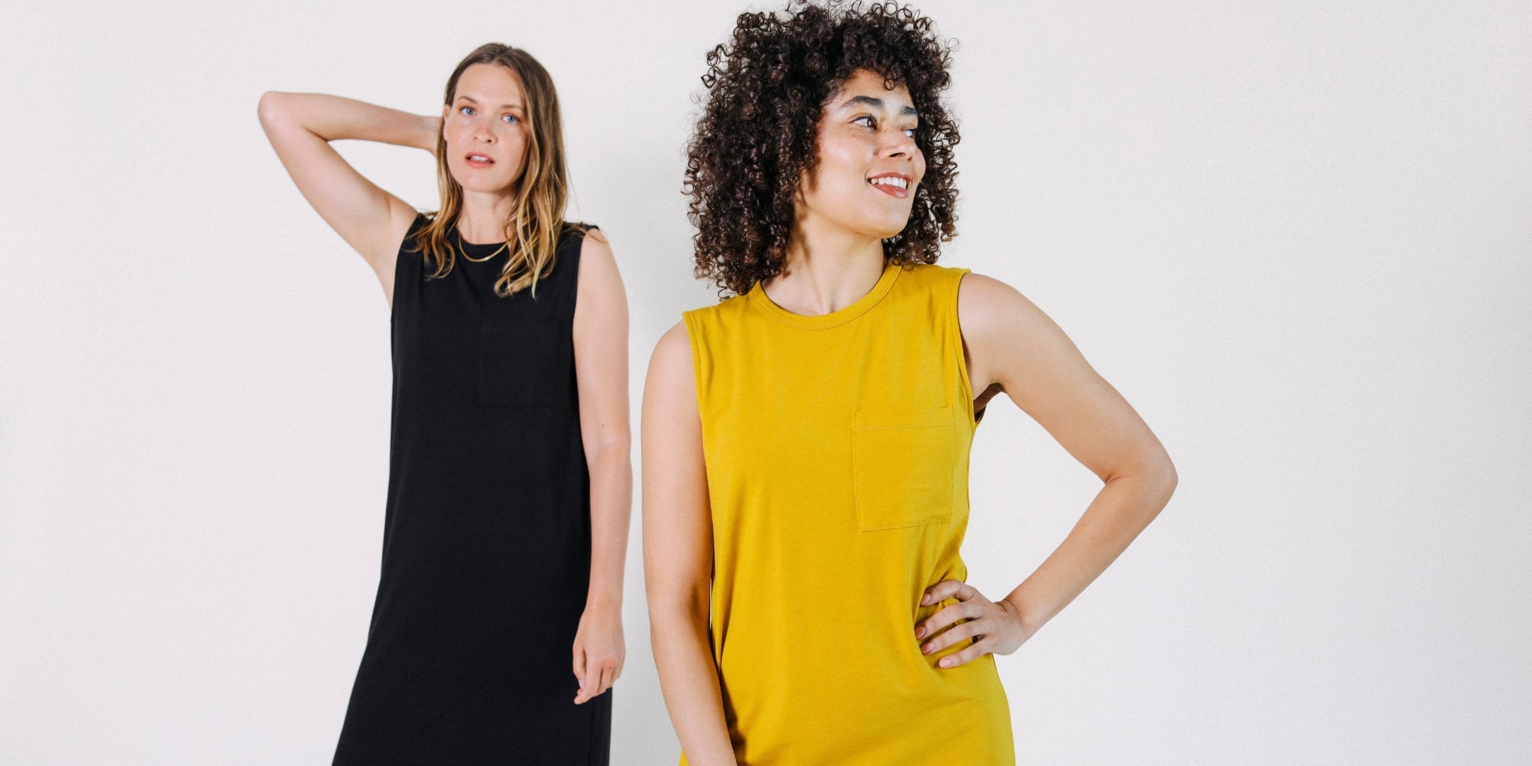 Sustainable Spring Clothing for Women sizes XS-3X made ethically in America