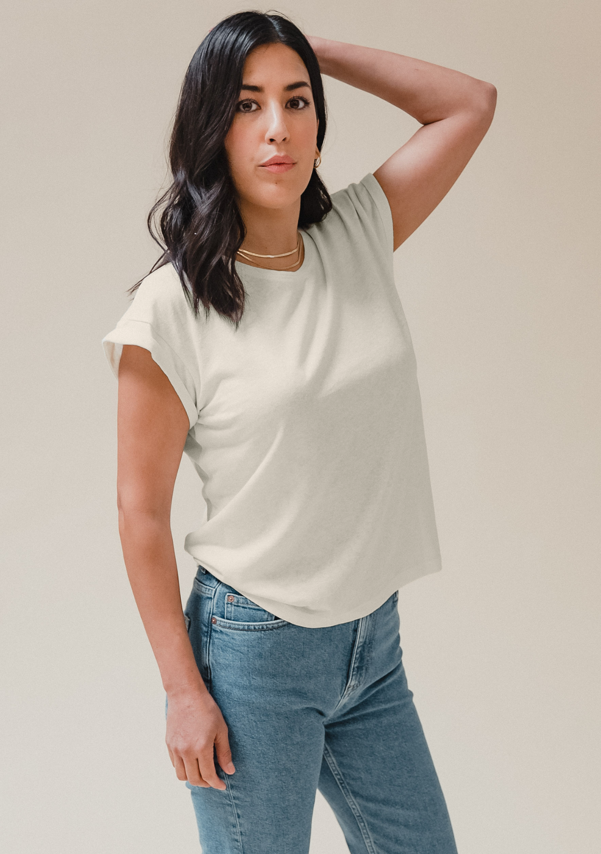 Women's T-shirt bundle sizes XS-3X. Made from a blend of Hemp and Organic Cotton Jersey, you get the best of both worlds with the durability of hemp and breathability of soft cotton. 