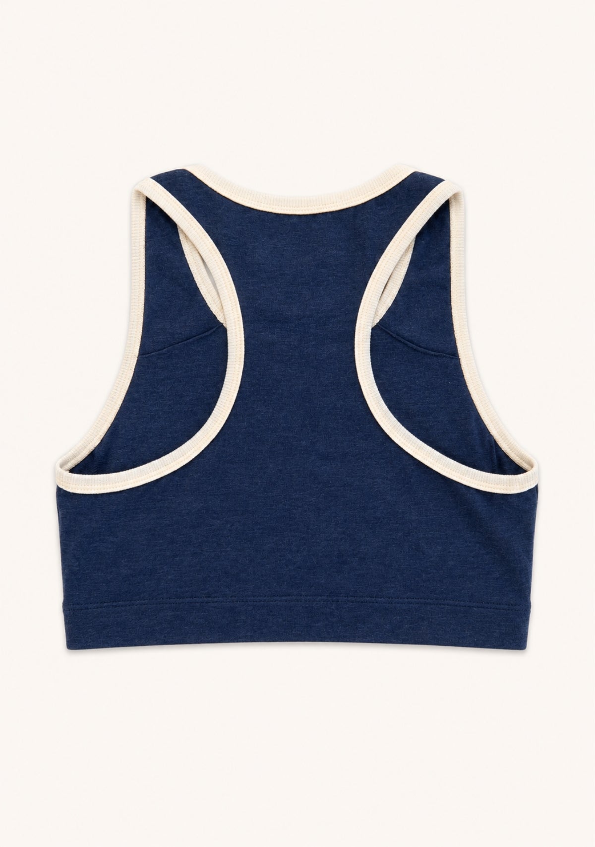 Penelope Tencel™ + Organic Cotton Bralette - Heather Lake