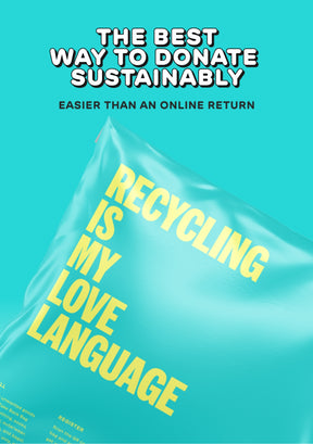 Recycle Your clothes with The Take Back Bag Recycling program and receive TrashieCash to redeem gift cards. 