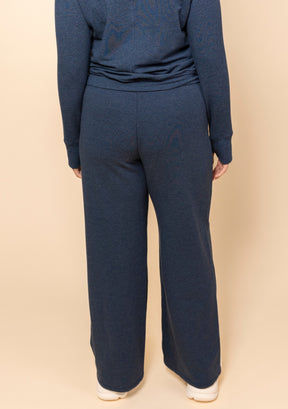 Women's Cozy Wideleg Organic Cotton Jogger Sizes XS-3X made in California