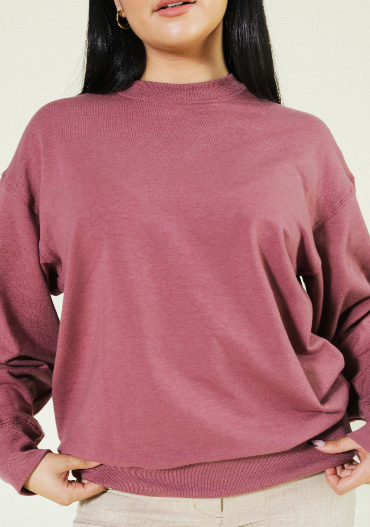 women's tencel fleece sustainable sweatshirt bundle sizes XS-3X Save $10
