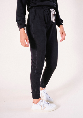 women's Organic Cotton + Tencel™ Jogger Pant - Black XS-3X