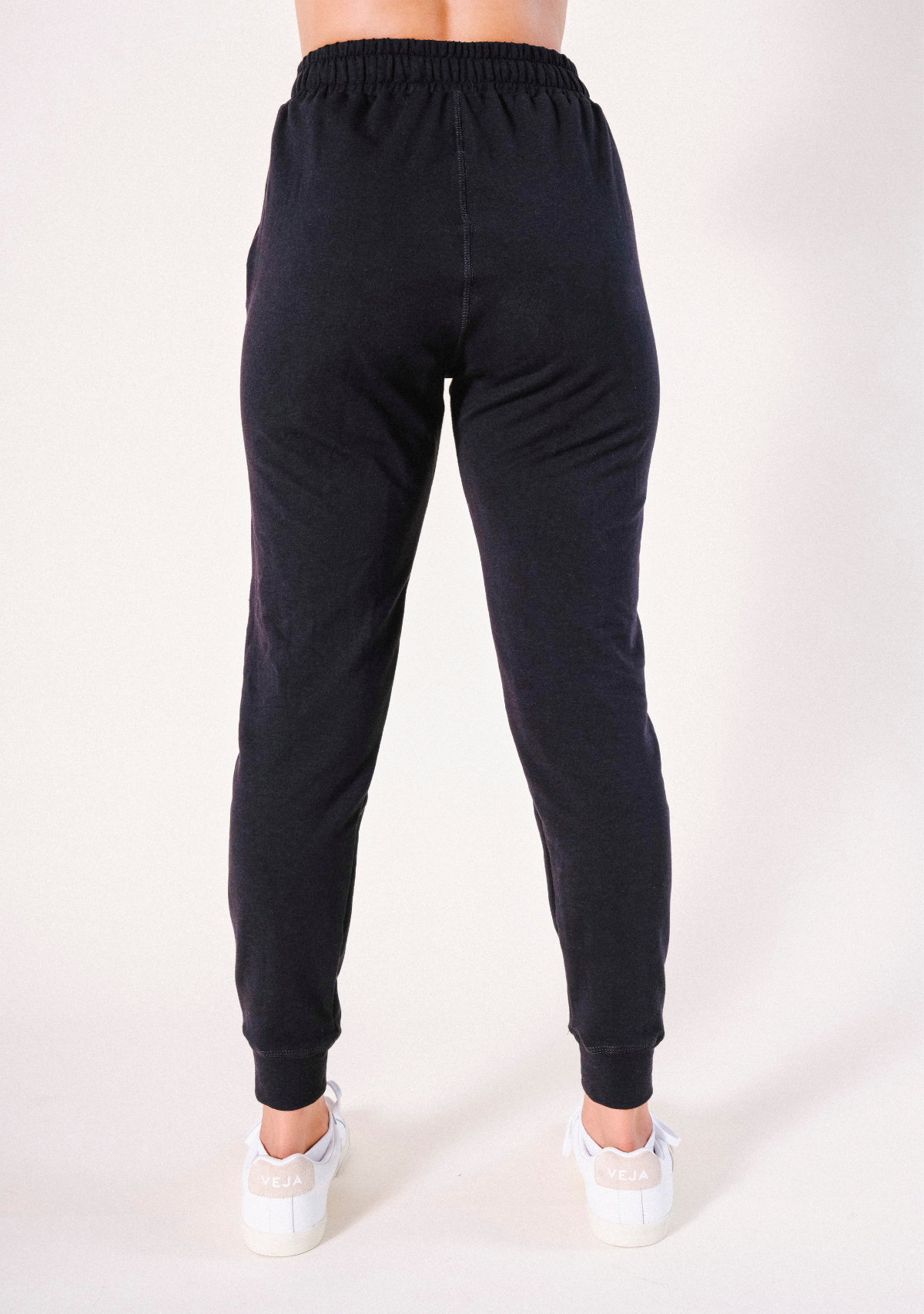 women's Organic Cotton + Tencel™ Jogger Pant - Black XS-3X