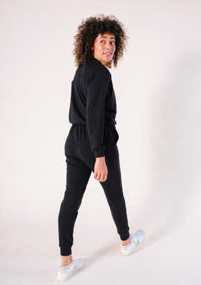 women's Organic Cotton + Tencel™ Jogger Pant - Black XS-3X