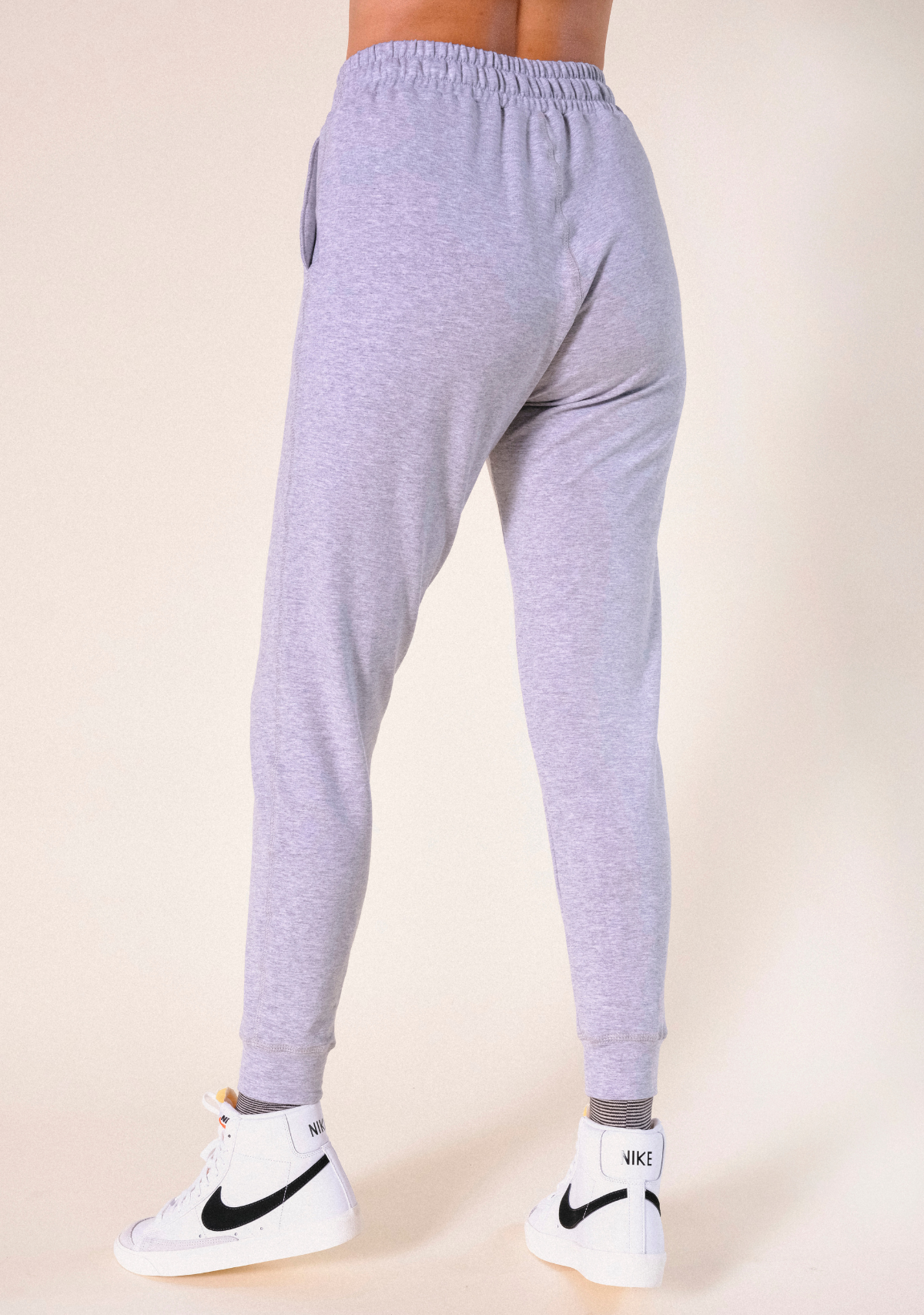 Women's Organic Cotton + Tencel™ Jogger Pant - Heather Gray XS-3X