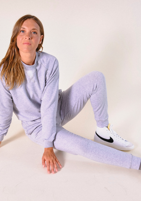 Women's Organic Cotton + Tencel™ Jogger Pant - Heather Gray XS-3X