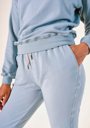 Women's Organic Cotton + Tencel™ Jogger Pant - Sea Mist XS-3X