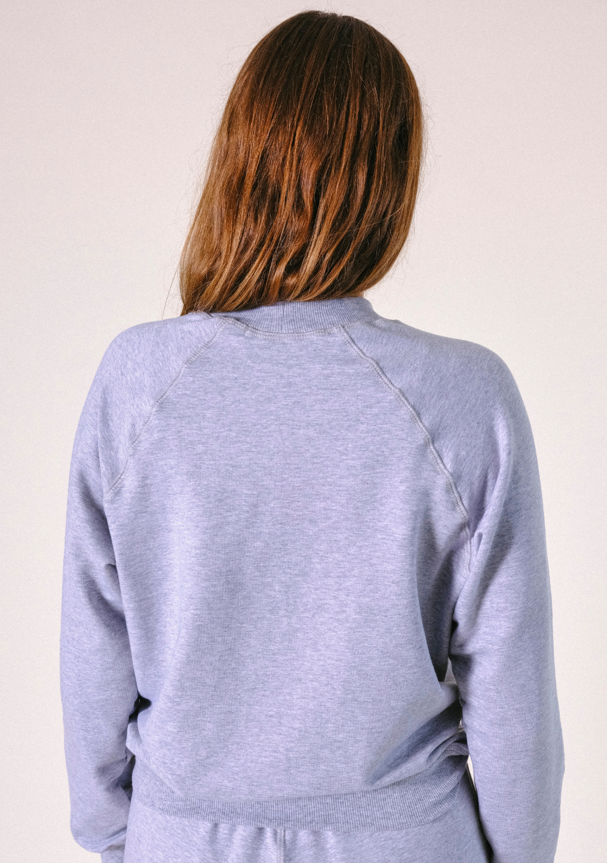 Women's Raglan Organic Cotton and Tencel™ Sweatshirt - Heather Gray XS-3X