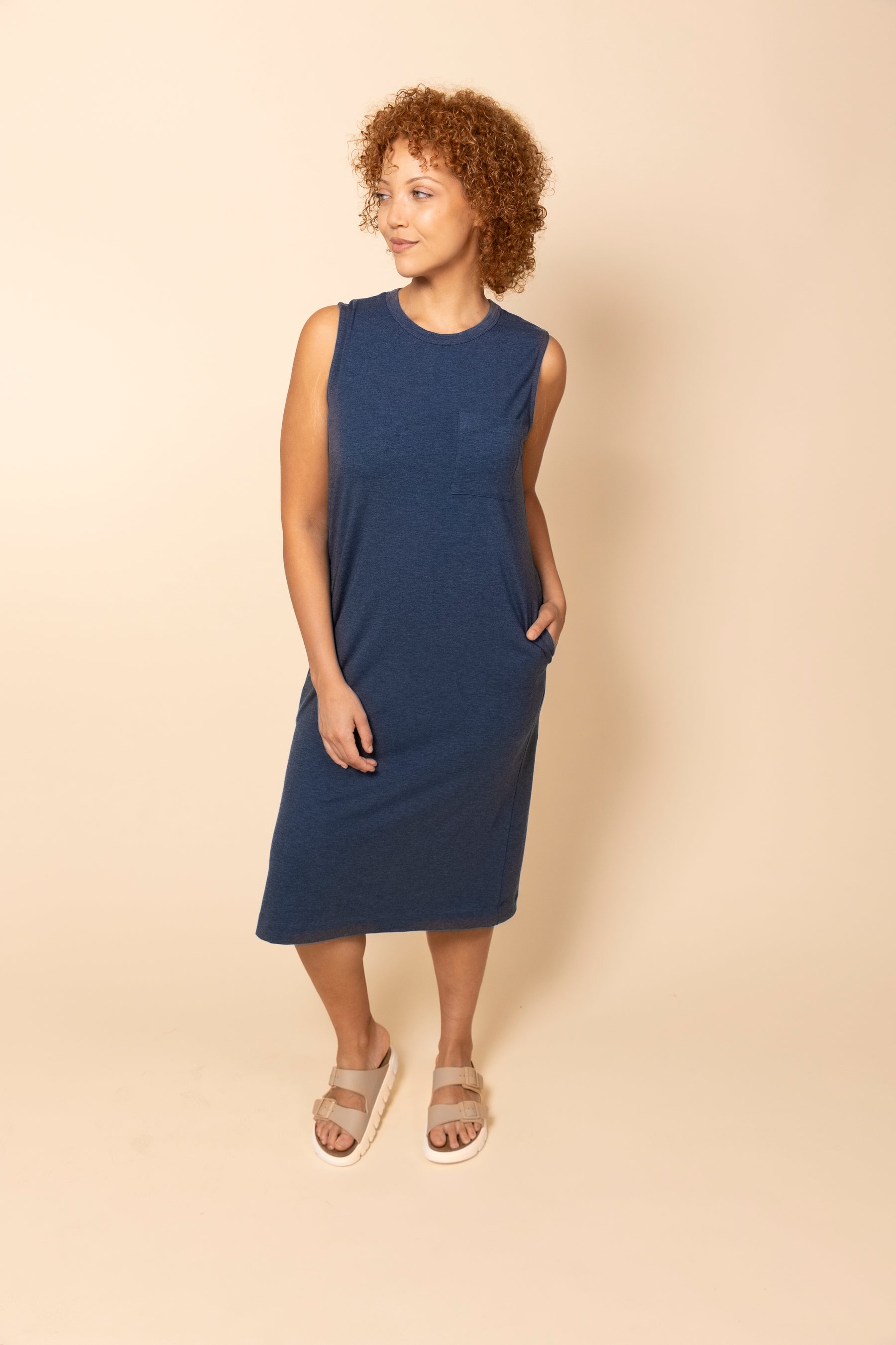 Sophie Tank Jersey Dress 2.0