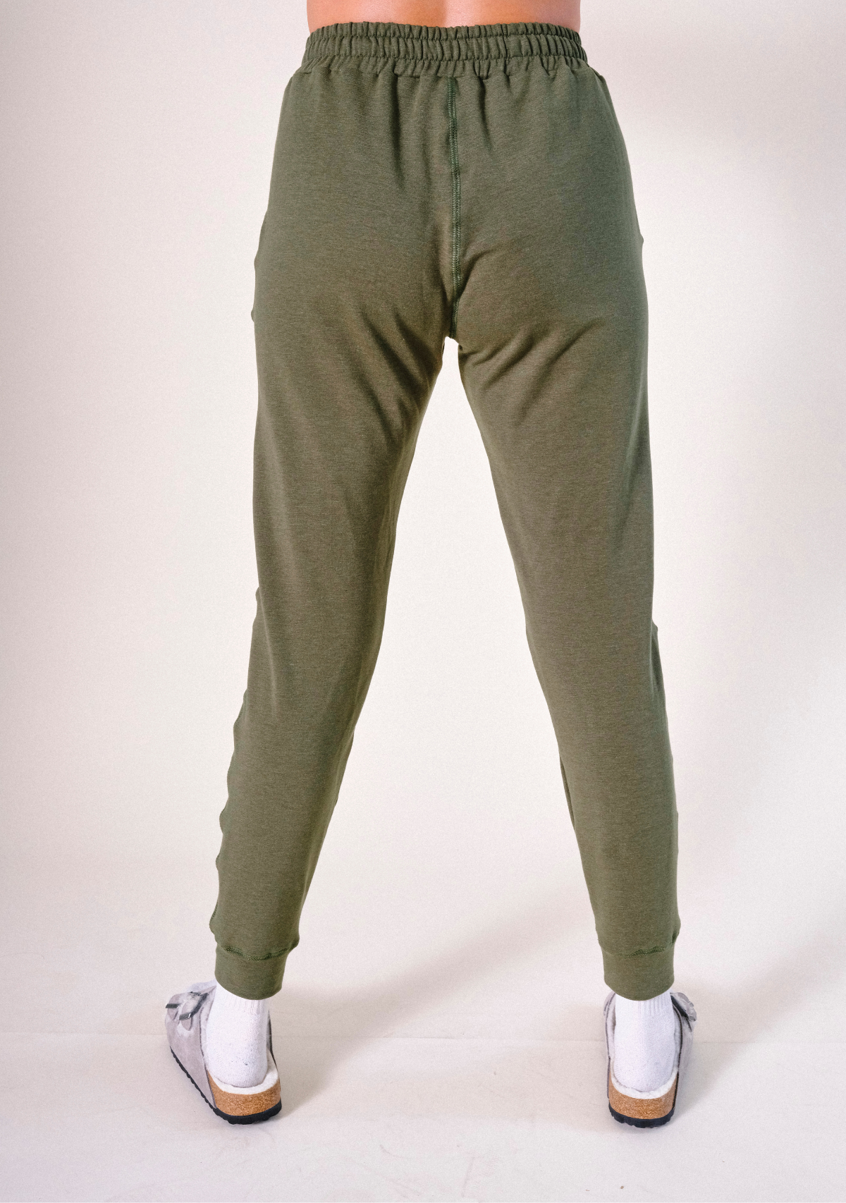 Women's Organic Cotton + Tencel™ Jogger Pant - Moss XS-3X