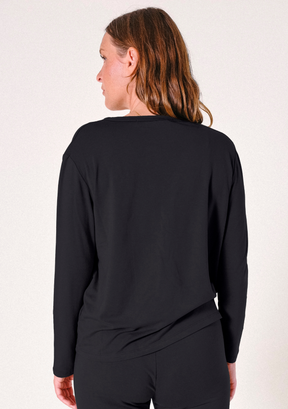 Toni PJ Shirt - Black