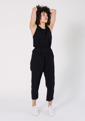 Black jumpsuit top cotton on