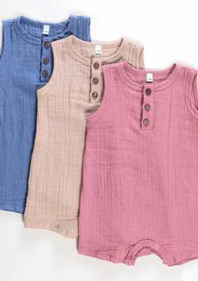 Organic Cotton Baby Onesies