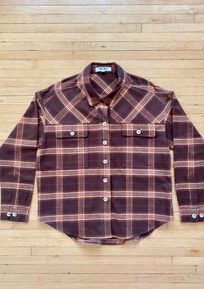 100% organic cotton flannel for women size-inclusive XS-3X